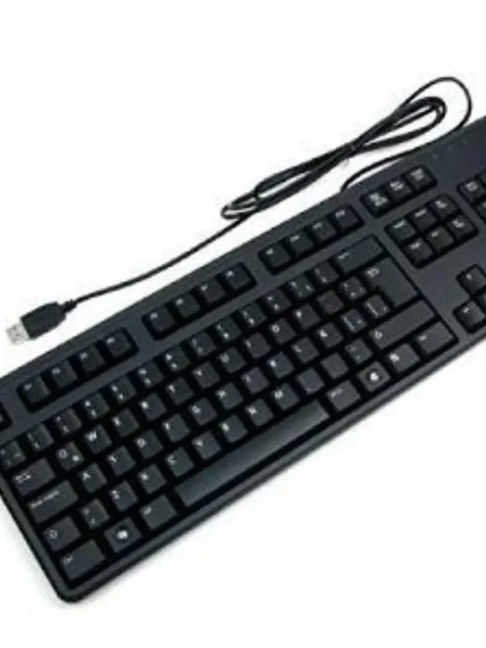 New in Box Dell Wired Keyboard - KB216-BK-US English - Black USB Interface